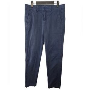 Vince Cotton Cropped Trouser Pants 6